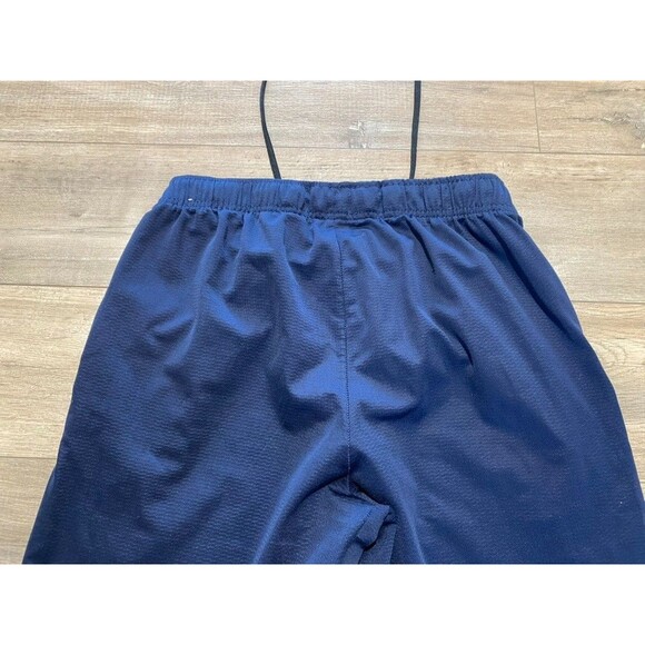 Nike Dri-Fit Epic Mens M Knit Training Pants with Pockets Blue Drawstring Jogger - Picture 9 of 10